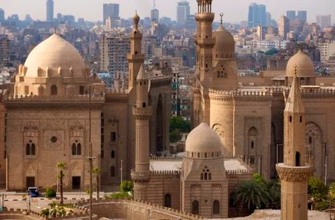 Cairo skyline, Egypt Stock Photos