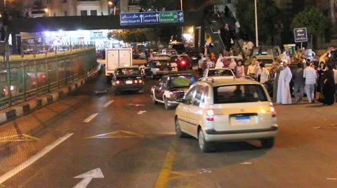 Cairo Streets 02 스톡 동영상 1077725