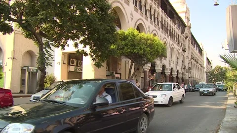 Cairo Streets  Stock Footage 256456598