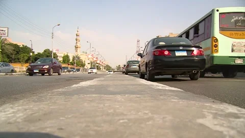 Cairo Streets  Stock Footage 256457078
