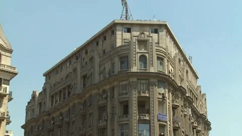 Cairo Streets  Stock Footage 256459833