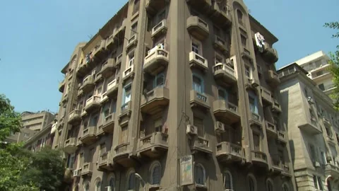 Cairo Streets  Stock Footage 256460318