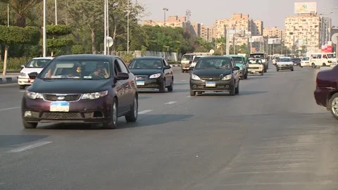 Cairo Streets  Stock Footage 256461106