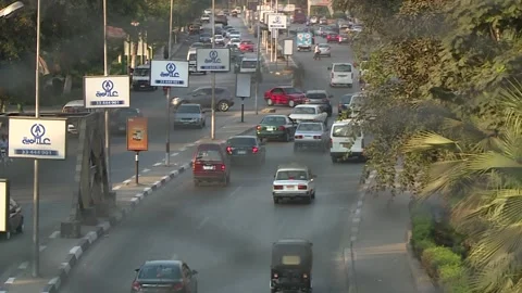 Cairo Streets  Stock Footage 256461257