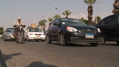 Cairo Streets Video stock 259571578