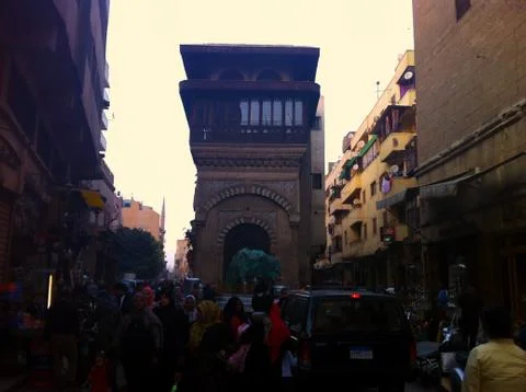Cairo streets Foto stock