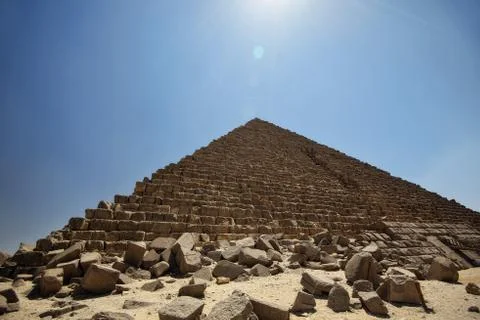 Cairo Sunset Stock Photos