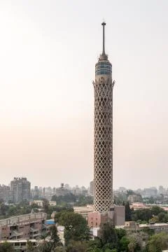 Cairo  Tower 스톡 사진