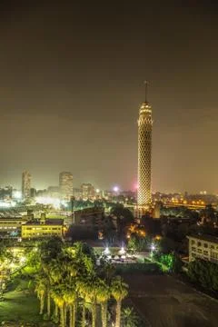 Cairo  Tower 스톡 사진