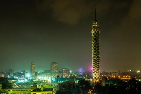 Cairo  Tower Stock Photos