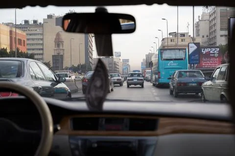Cairo traffic Stock Photos
