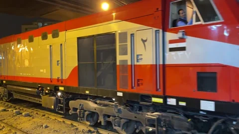Cairo Train Station Stock Footage 278785777