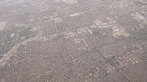 Cairo view from the air Stock Footage 195533419