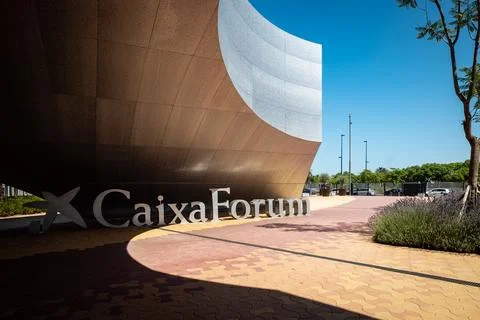 Caixa Forum Stock Photos