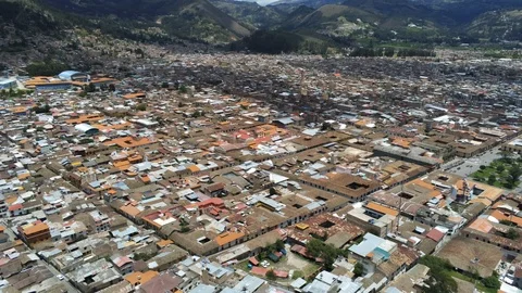 Cajamarca in Peru 스톡 동영상 106984894