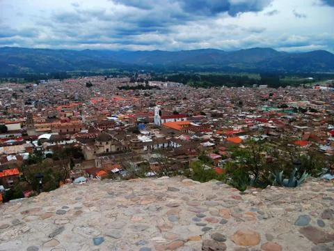 Cajamarca Peru Stock Photos