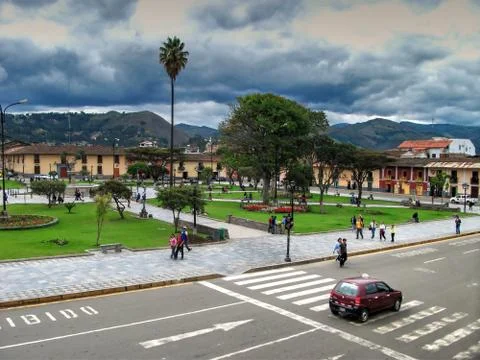 Cajamarca Peru Foto stock