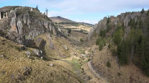 Cajamarca Peru - Stone Forest Stock Footage 159174178