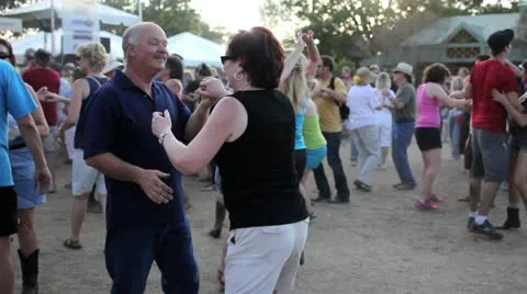 Cajun Dancing Stock Footage 21939706