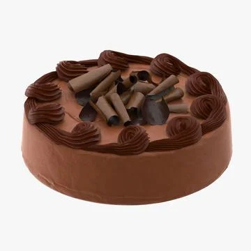 Cake 04 3D Model