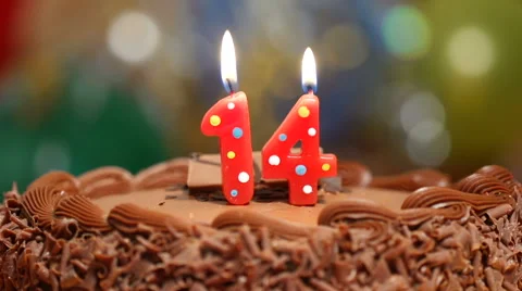 CakeSophia: 14th birthday cake