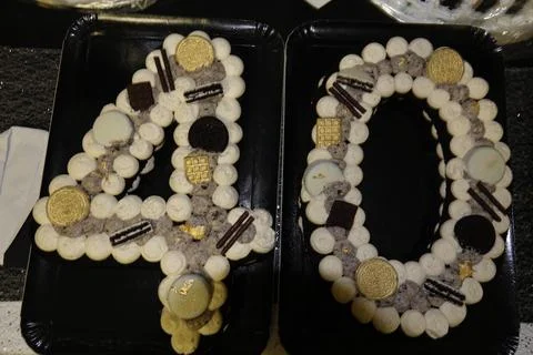  Cake 40 years Foto stock