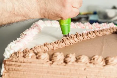 Cake is Almost Done Stock Photos