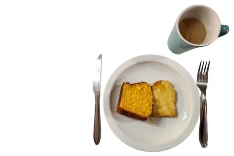 Cake and Breakfast Stock Photos