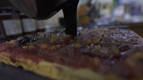 Cake and chocolate Slog Stock Footage 127102977