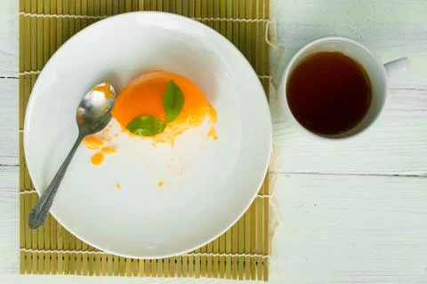 Cake and coffee Stock Photos