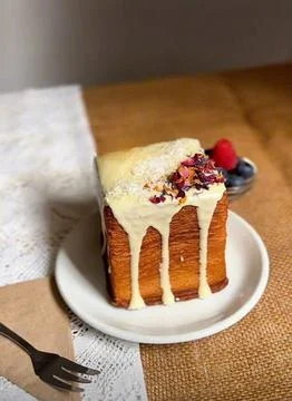 Cake and coffee 写真素材