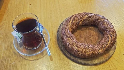 A cake and a cup. Stock Footage 282673362