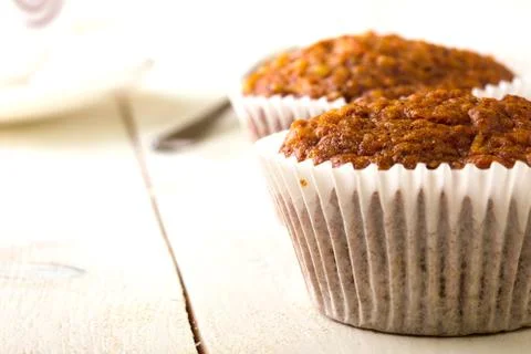 Cake and cup of tea Foto stock
