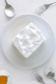 Cake Background / Cake / Cake on White Background Stock Photos
