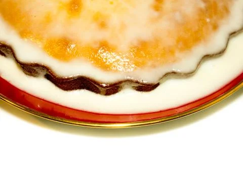 Cake background. Stock-Fotos