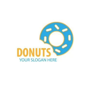 Cake Bakery Logo Design Illustration Stock Illustration