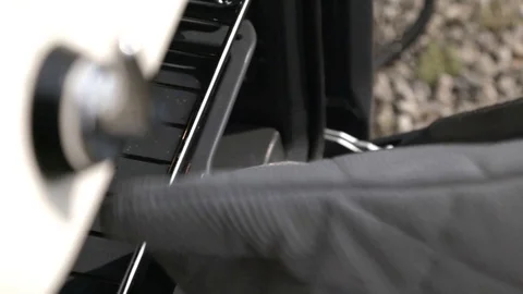 Cake baking check Stock Footage 93730897