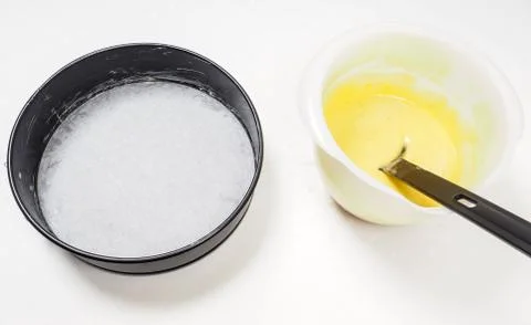 Cake baking Stock Photos