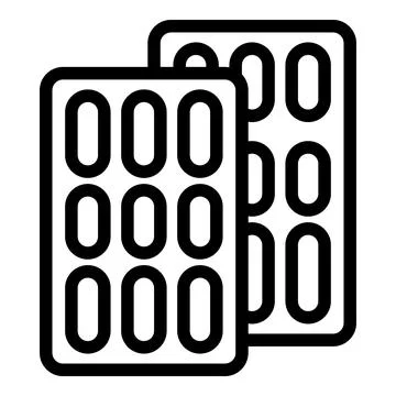Cake biscuit icon outline vector. Food cookie 스톡 일러스트