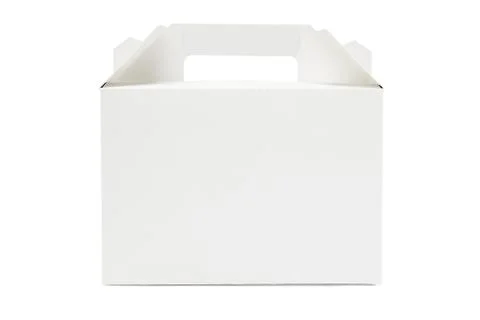 Cake box Stock Photos