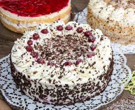 Cake Buffet Stock Photos