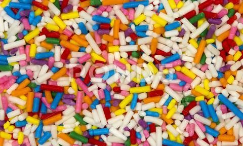 Cake candies Stock Photos