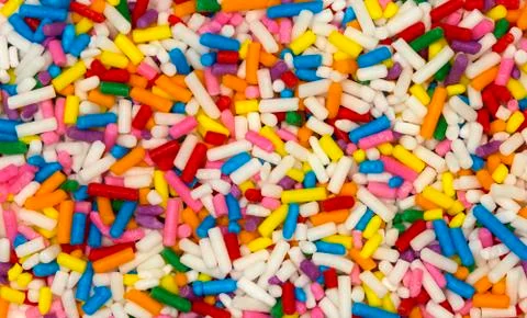 Cake candies Stock Photos