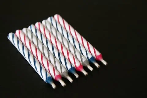Cake Candles Foto stock
