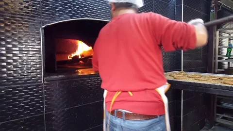 Cake chef Stock Footage 83876353