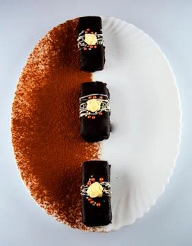 Cake of chocolat Stock-Fotos