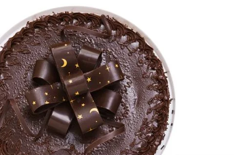 Cake chocolate Foto stock