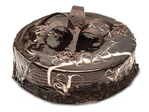 Cake chocolate Stock Photos