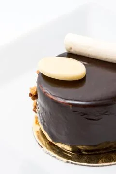 Cake chocolate Stock Photos