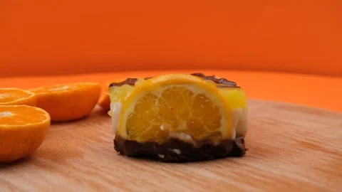 Cake close up Stock Footage 261663486